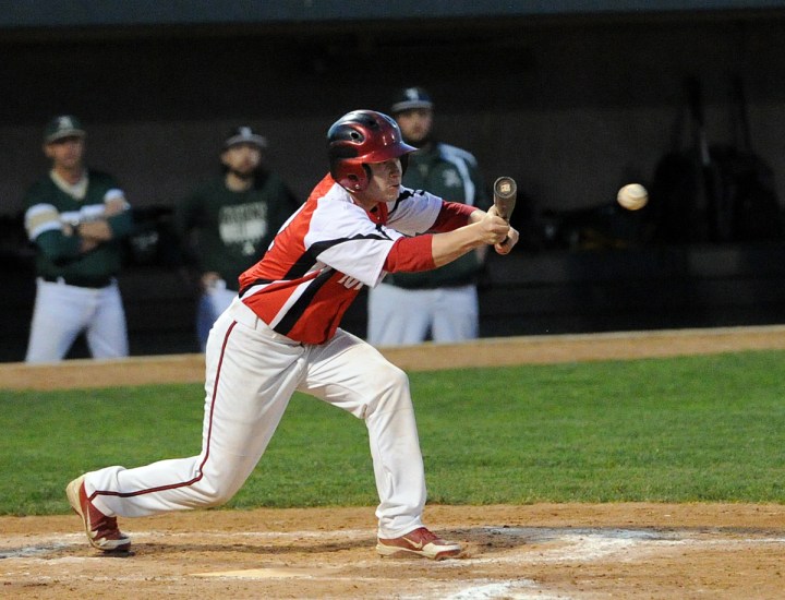 High School BaseballLogan Elm vs Athens at Ohio University May 15 2017