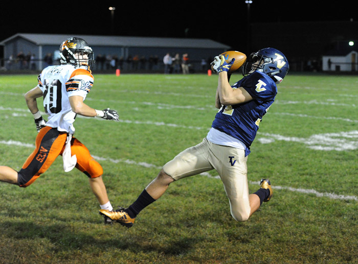 High School Football Teays Valley 24 Amanda-Clearcreek 7 October 27 2017