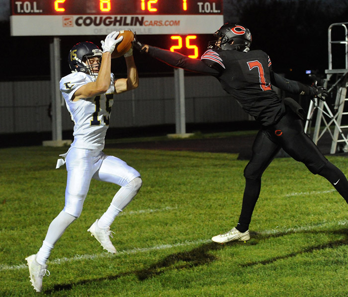 High School Football Teays Valley 42 Circleville 14 October 20, 2017