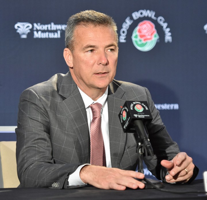 Rose BowlCoaches Press Conference Dec 31 2018 4355