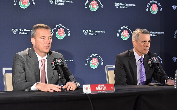 Rose BowlCoaches Press Conference Dec 31 2018 4350