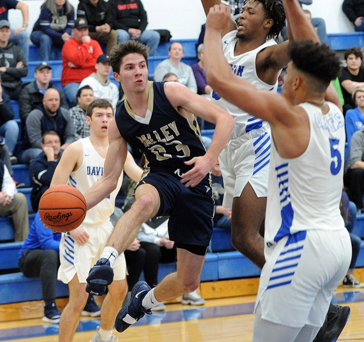 High School Basketball Hilliard Davidson 41 Teays Valley 30 March 1 2019 151389