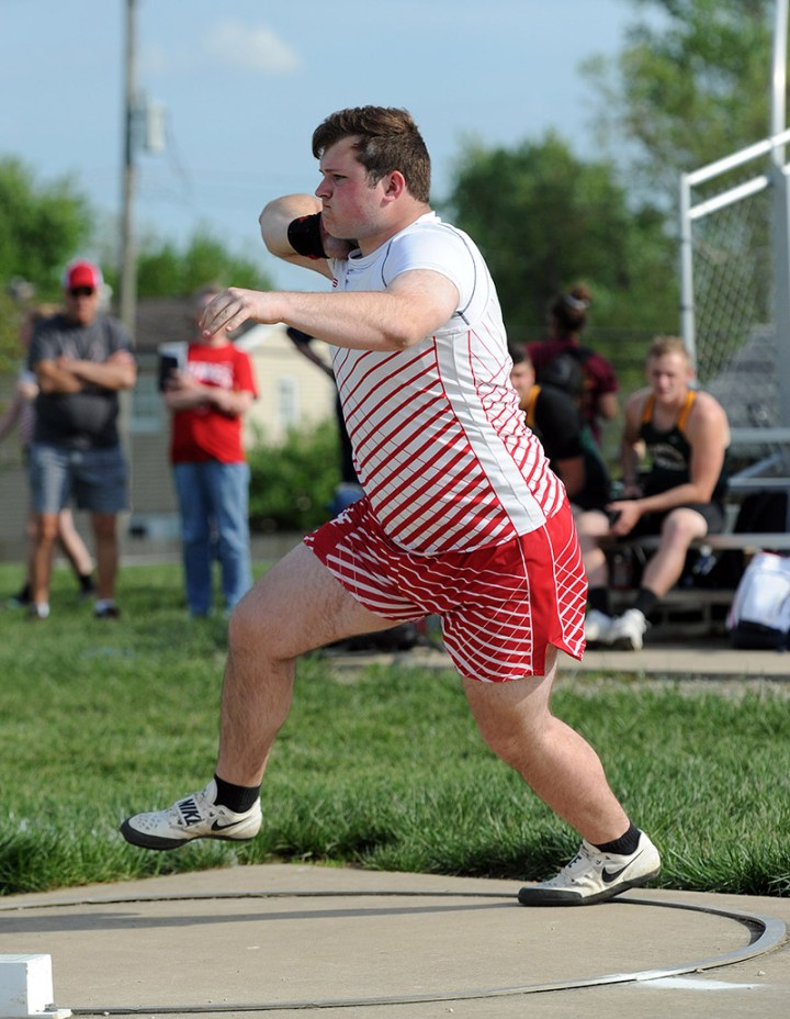 Mid-State League Buckeye TrackMay 7 2019 Haden Karshner (Logan Elm)