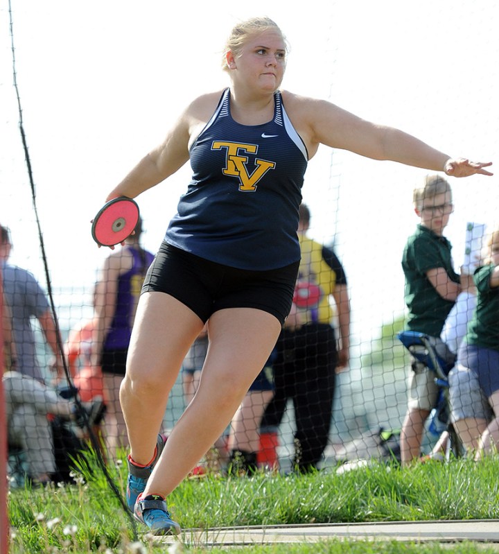 Mid-State League Buckeye Track May 7 2019 Alexis Jones (Teays Valley)