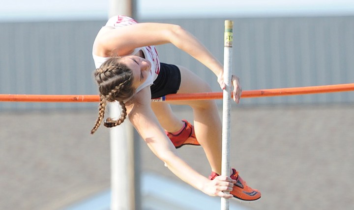 Mid-State League Buckeye Track May 7 2019 Lynne Dale (Logan Elm)