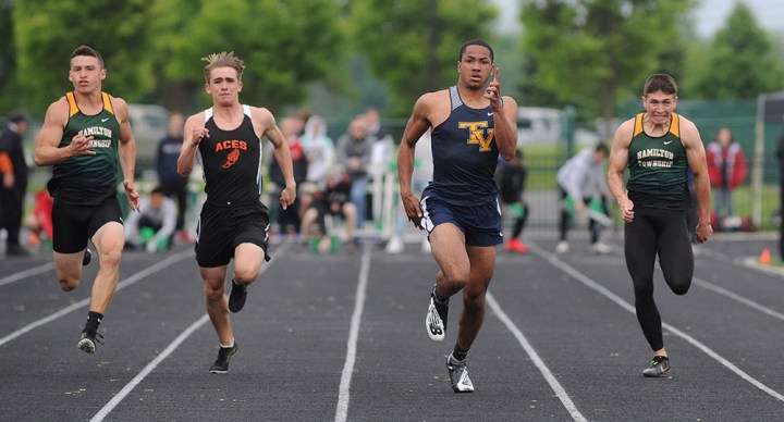 Mid-State League Buckeye TrackMay 10 2019 100m