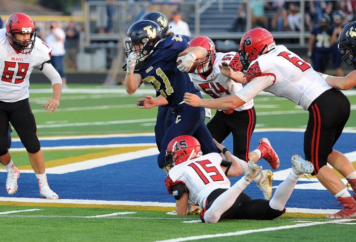 High School FootballTeays Valley 41 Logan Elm 7 September 20 2019 158148