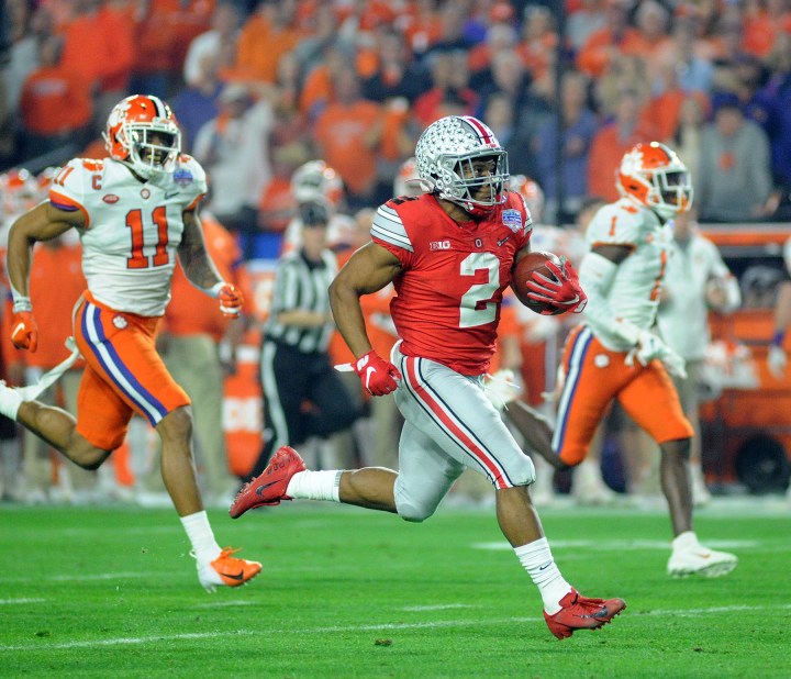 Fiesta BowlOhio State vs ClemsonDec 28 2019