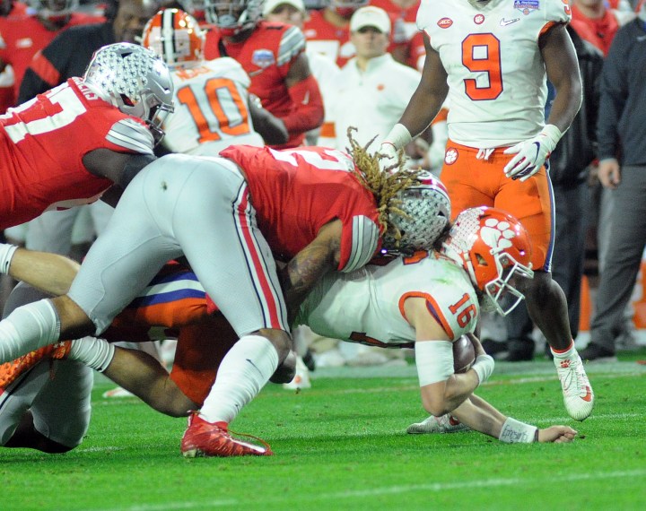 Fiesta BowlOhio State vs ClemsonDec 28 2019