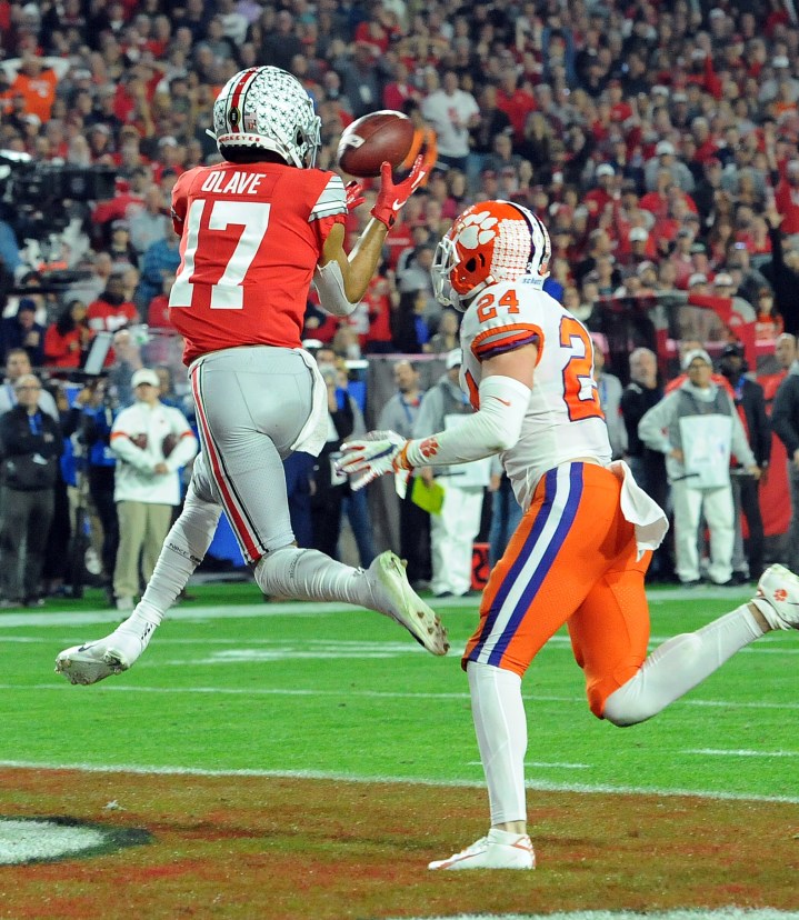 Fiesta BowlOhio State vs ClemsonDec 28 2019