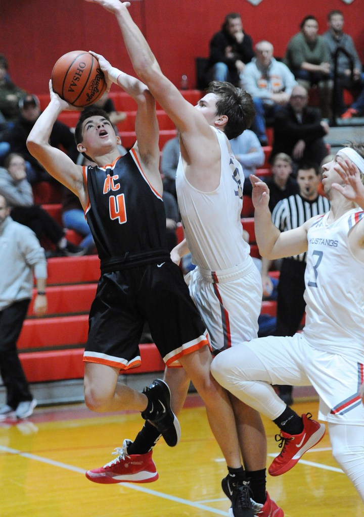 High School BasketballAmanda-Clearcreek 64 Westfall 43
December 10 2019
162426